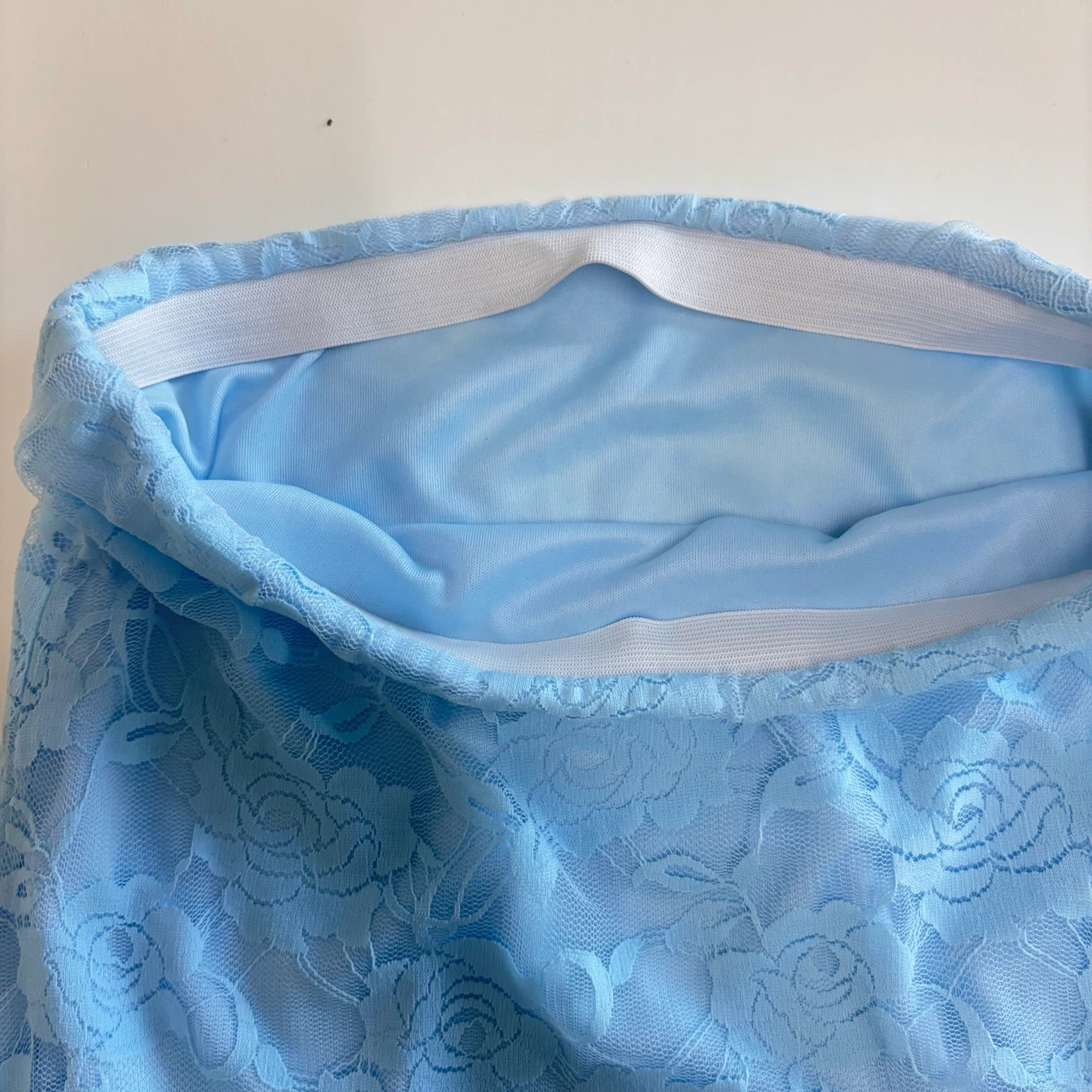 Jupe en dentelle – photo 3